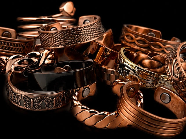 .999 Copper Rings