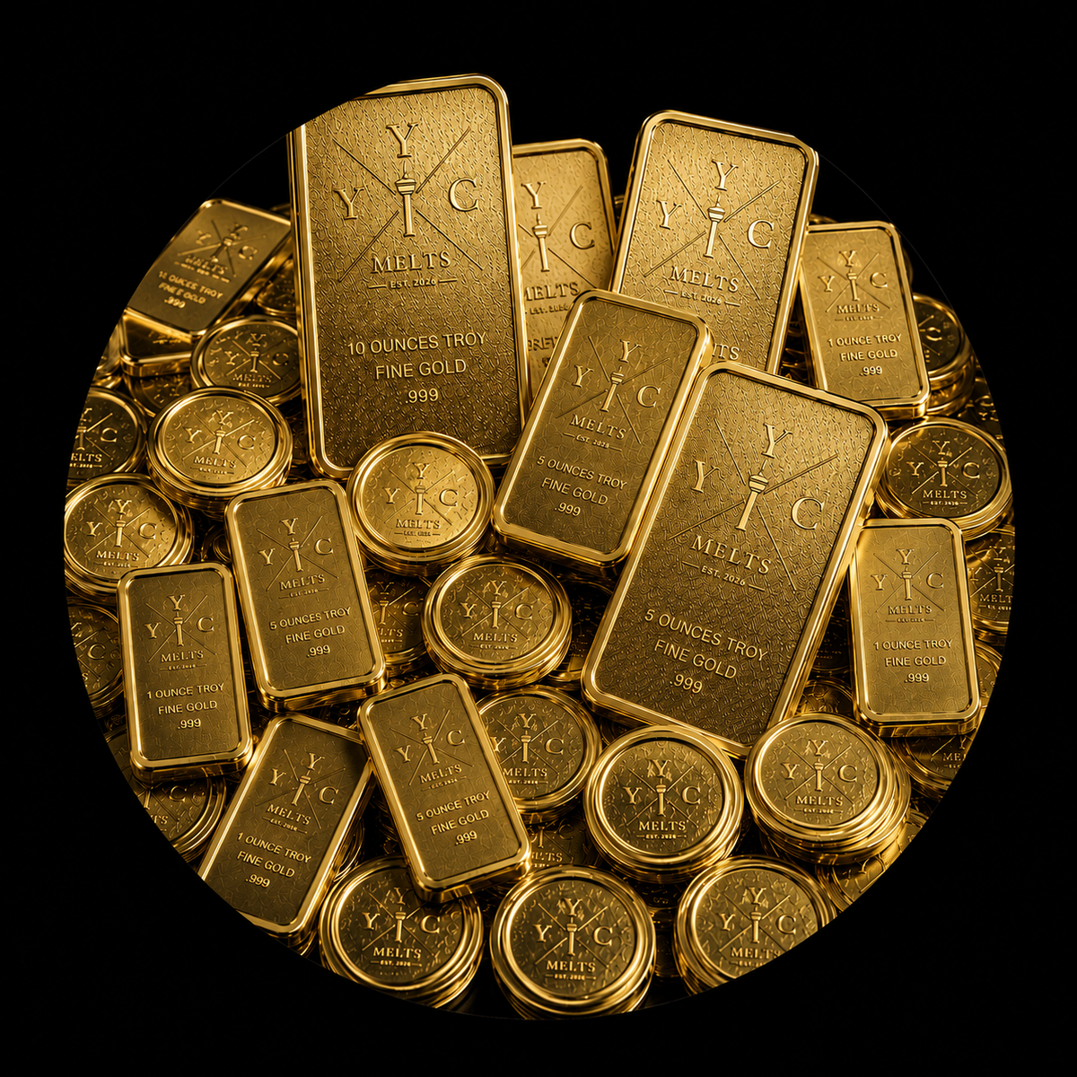 .999 Gold Bullion