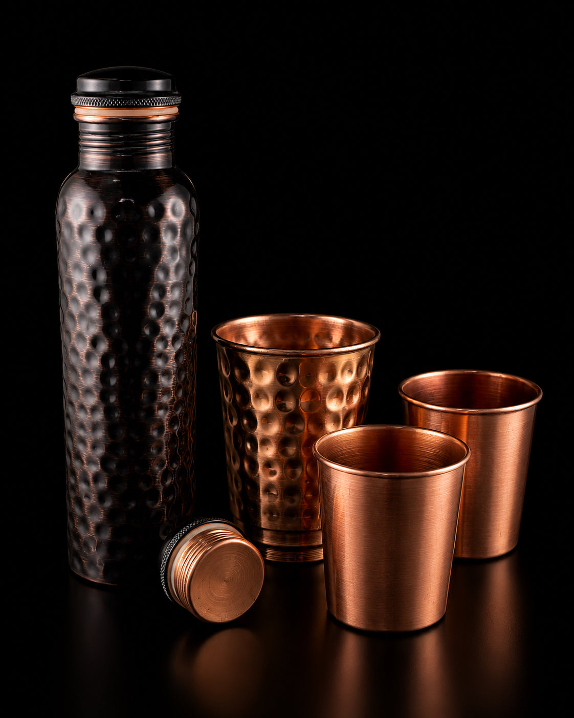 .999 Copper Drink Ware