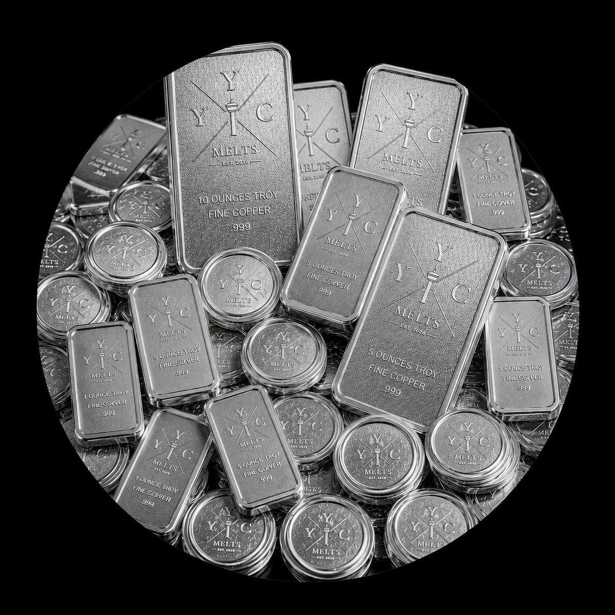 .999 Silver Bullion