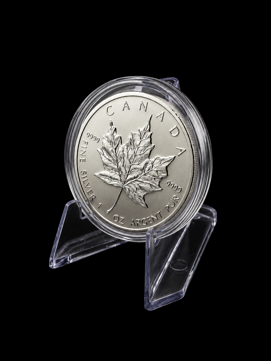 1 Troy Oz Silver Canadian Maple