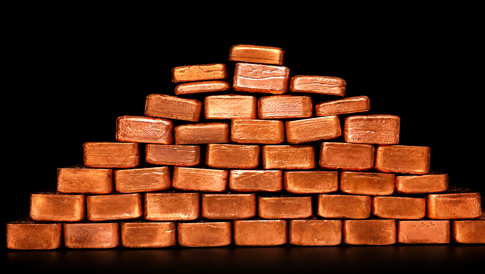 .999 Raw Copper Bar