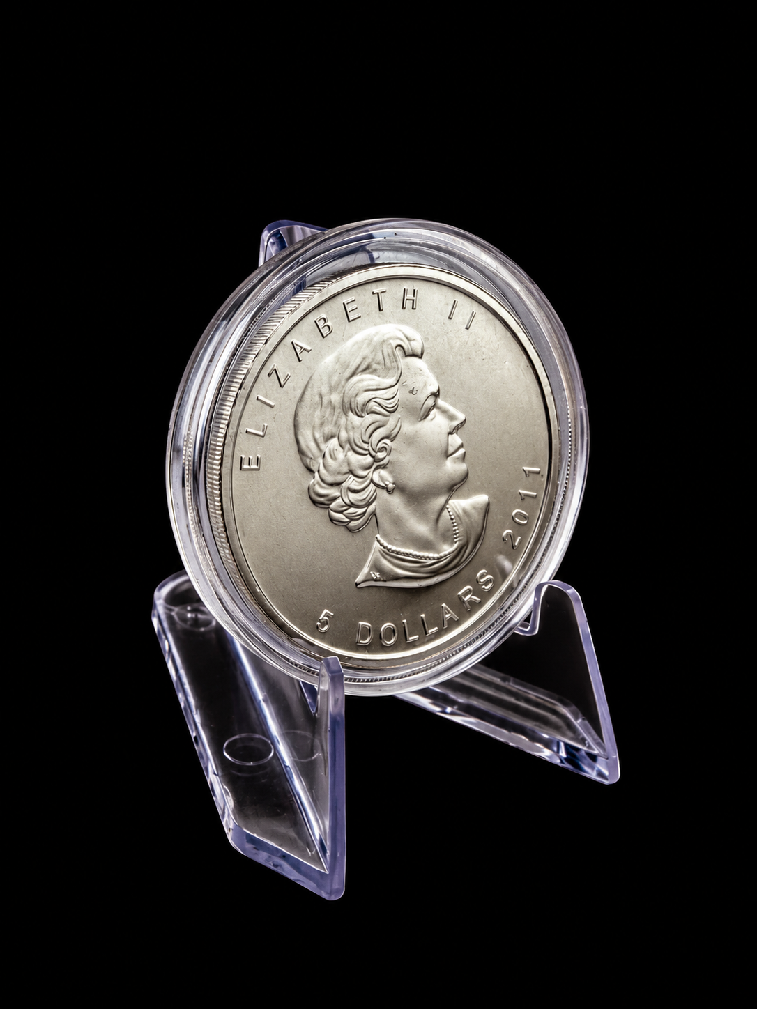 1 Troy Oz Silver Canadian Maple