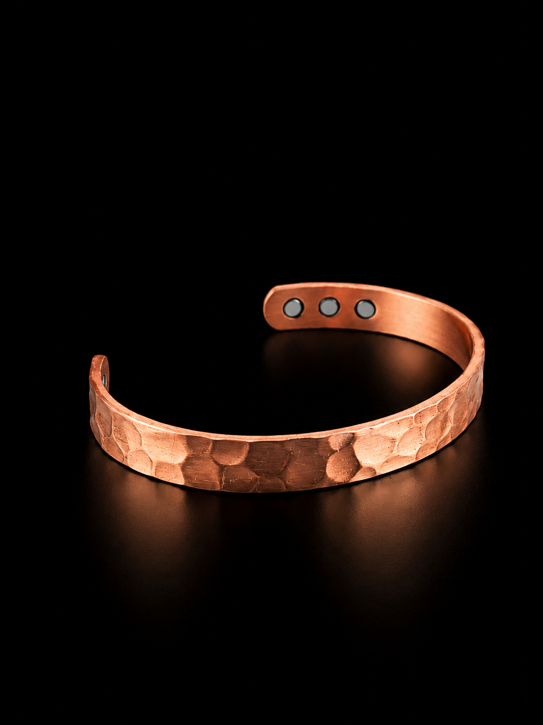 Hand Hammered Copper Bracelet