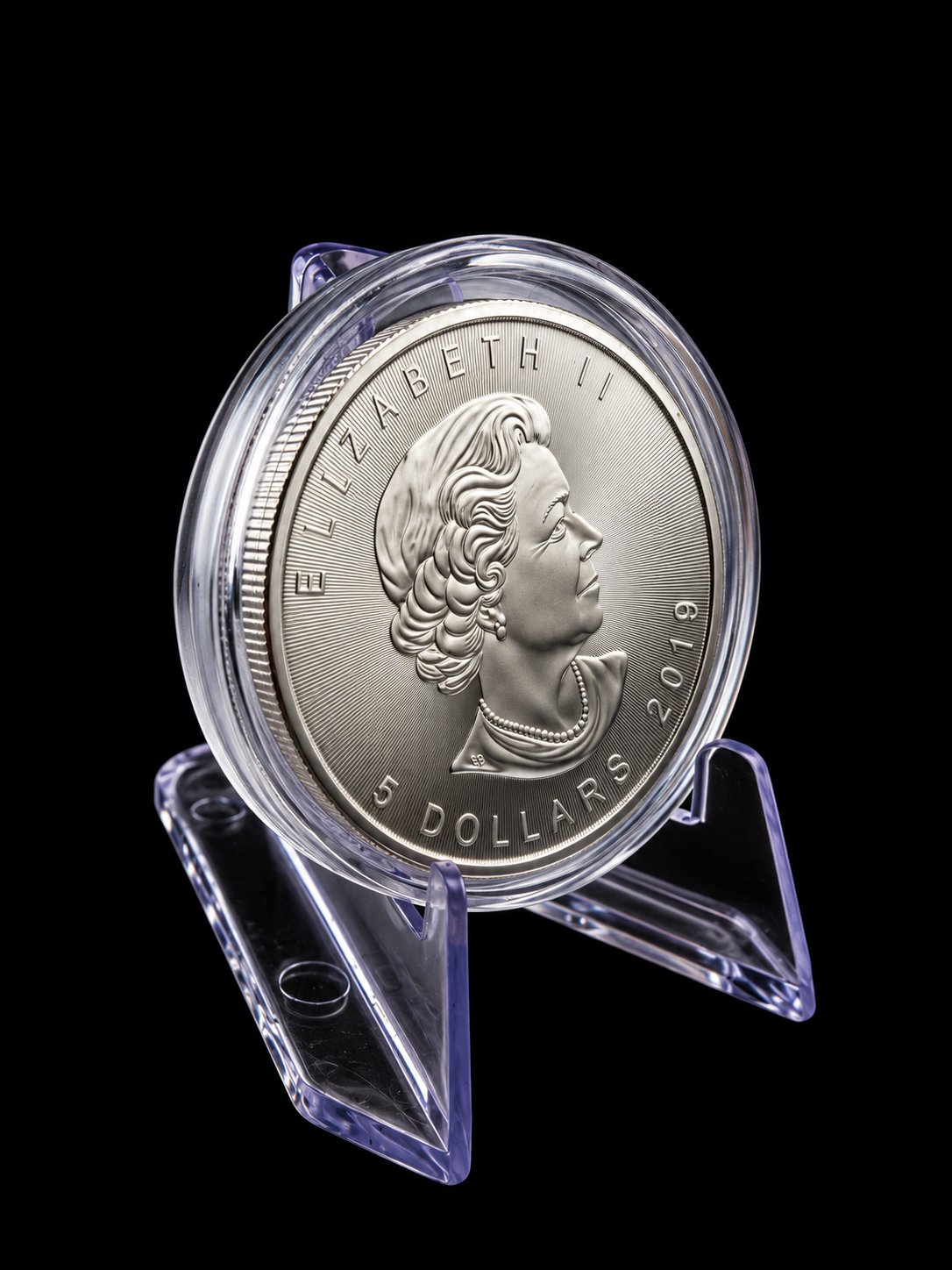 1 Troy Oz DNA Silver Canadian Maple