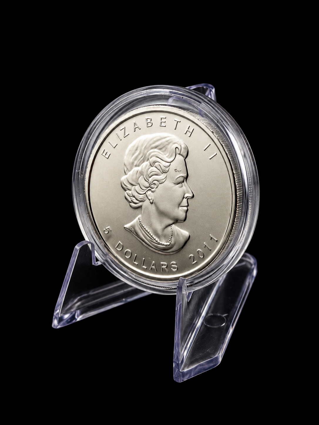 1 Troy Oz Silver Canadian Maple