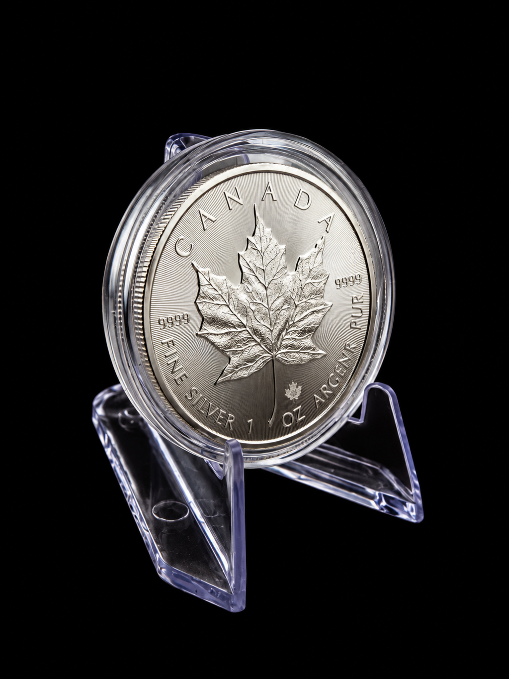 1 Troy Oz DNA Silver Canadian Maple