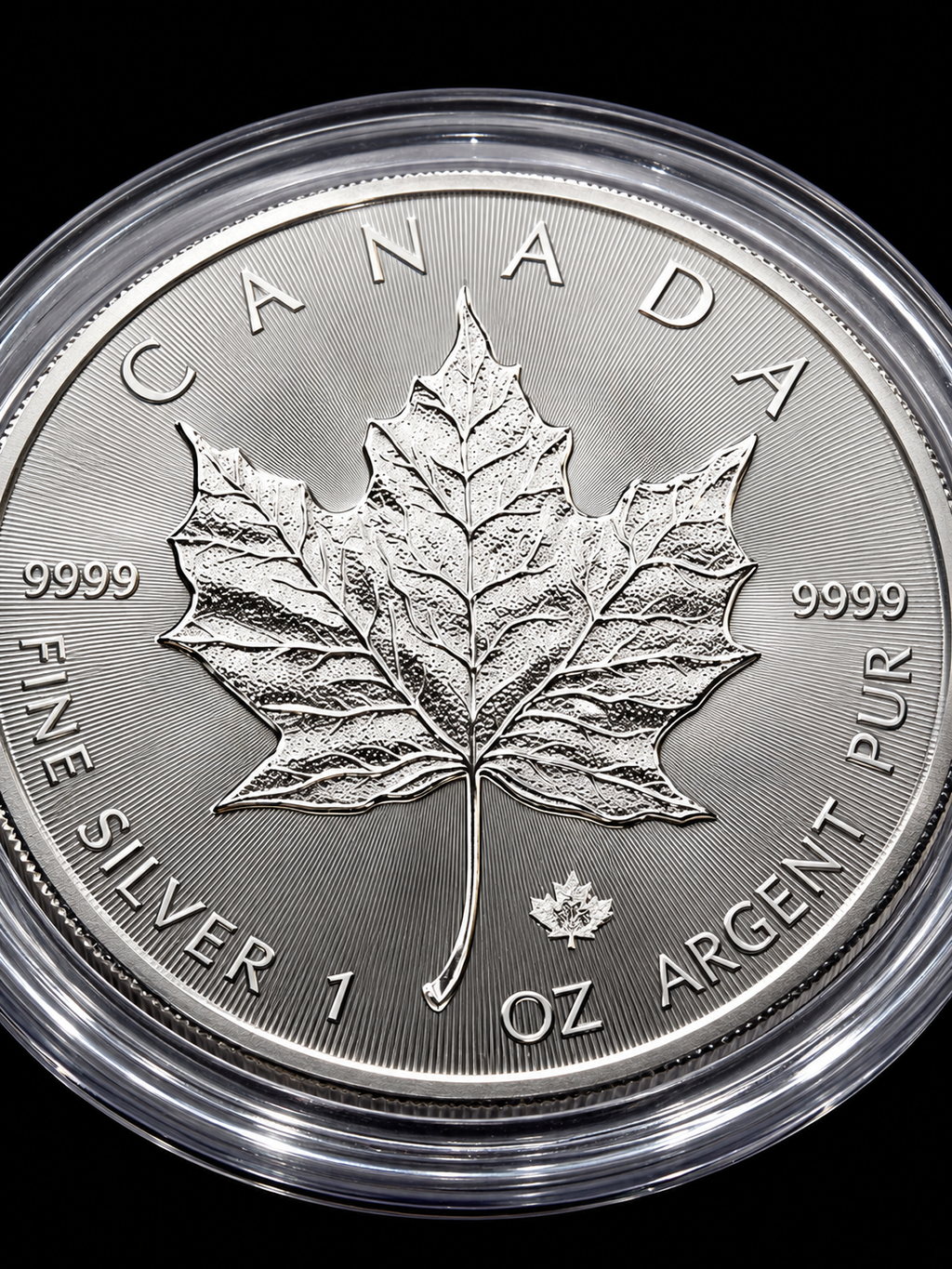 1 Troy Oz DNA Silver Canadian Maple