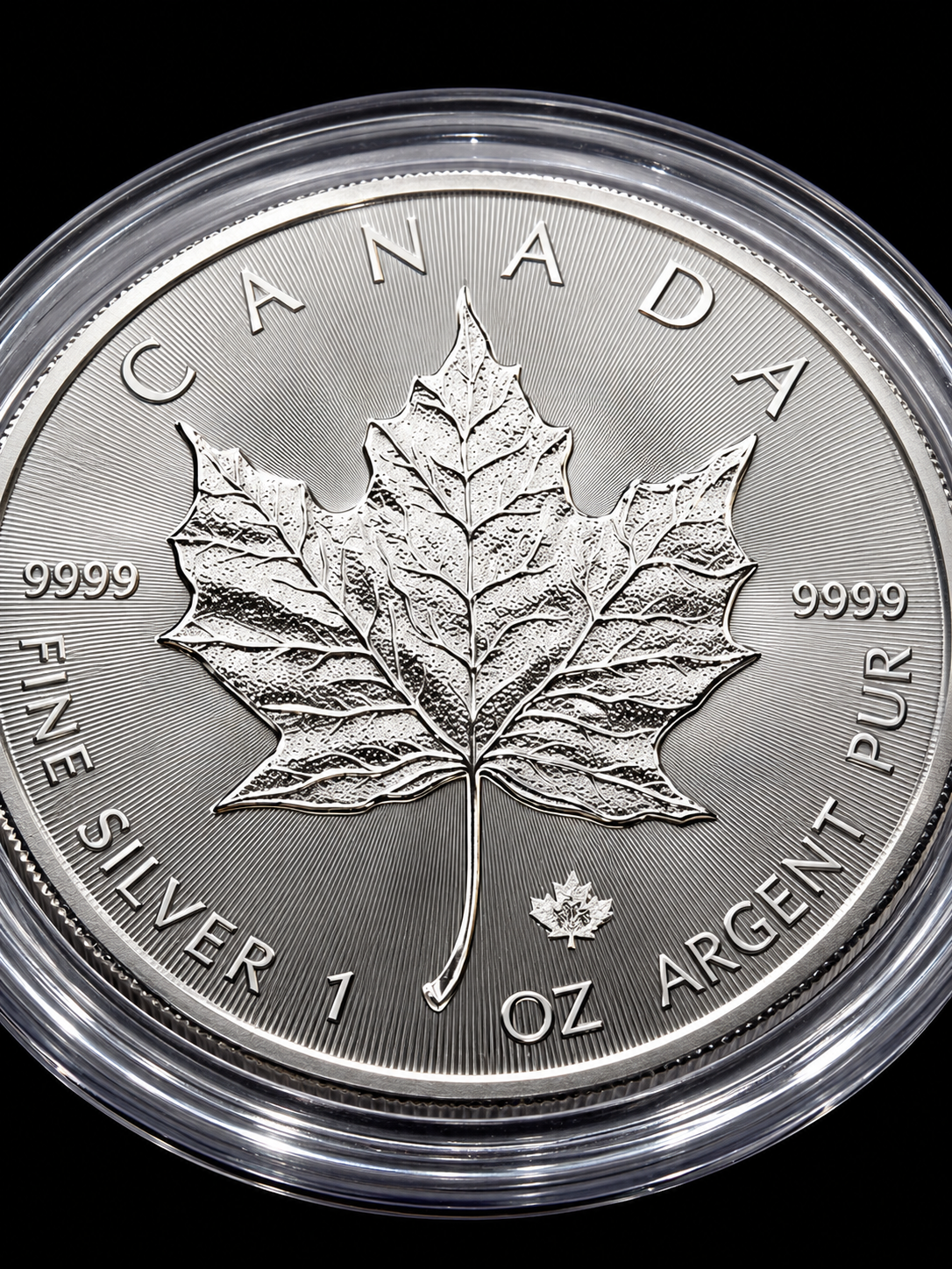1 Troy Oz DNA Silver Canadian Maple