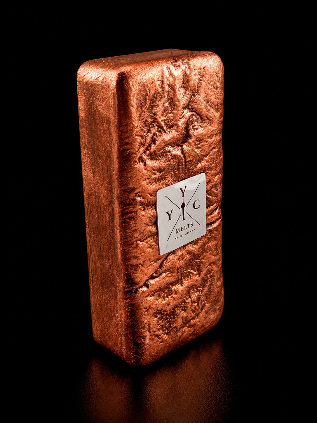 .999 Raw Copper Bar