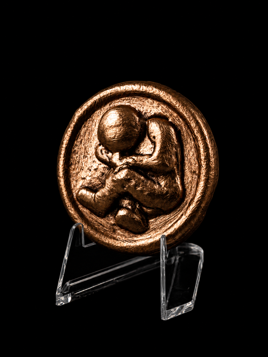 "Man on the Moon" Copper Coin
