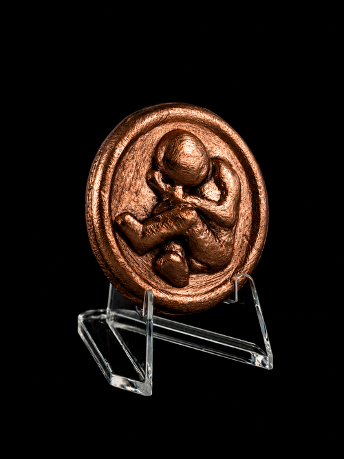 "Man on the Moon" Copper Coin