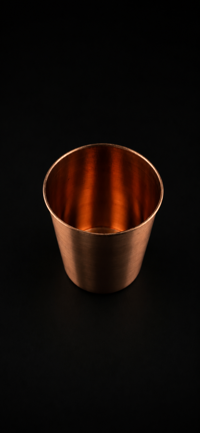 .999 Premium Plain Copper Cup Set