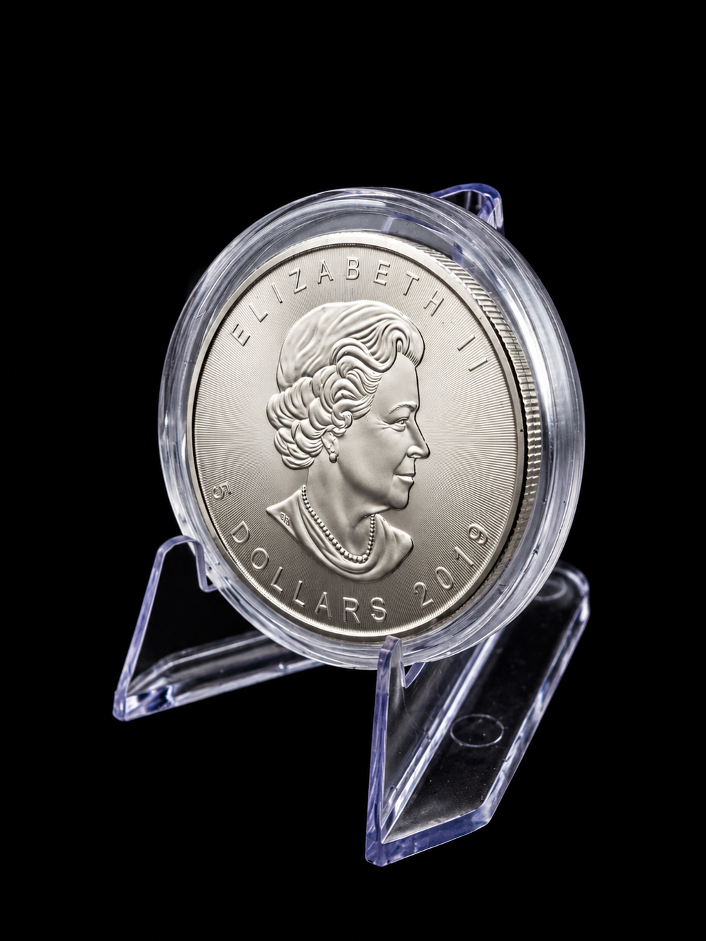 1 Troy Oz DNA Silver Canadian Maple