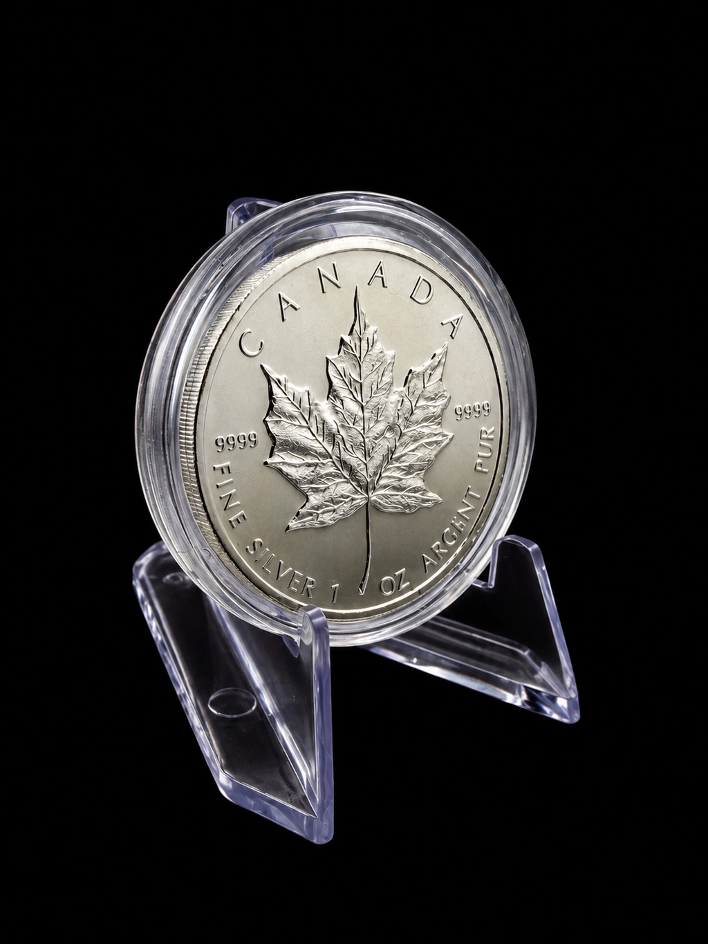 1 Troy Oz Silver Canadian Maple