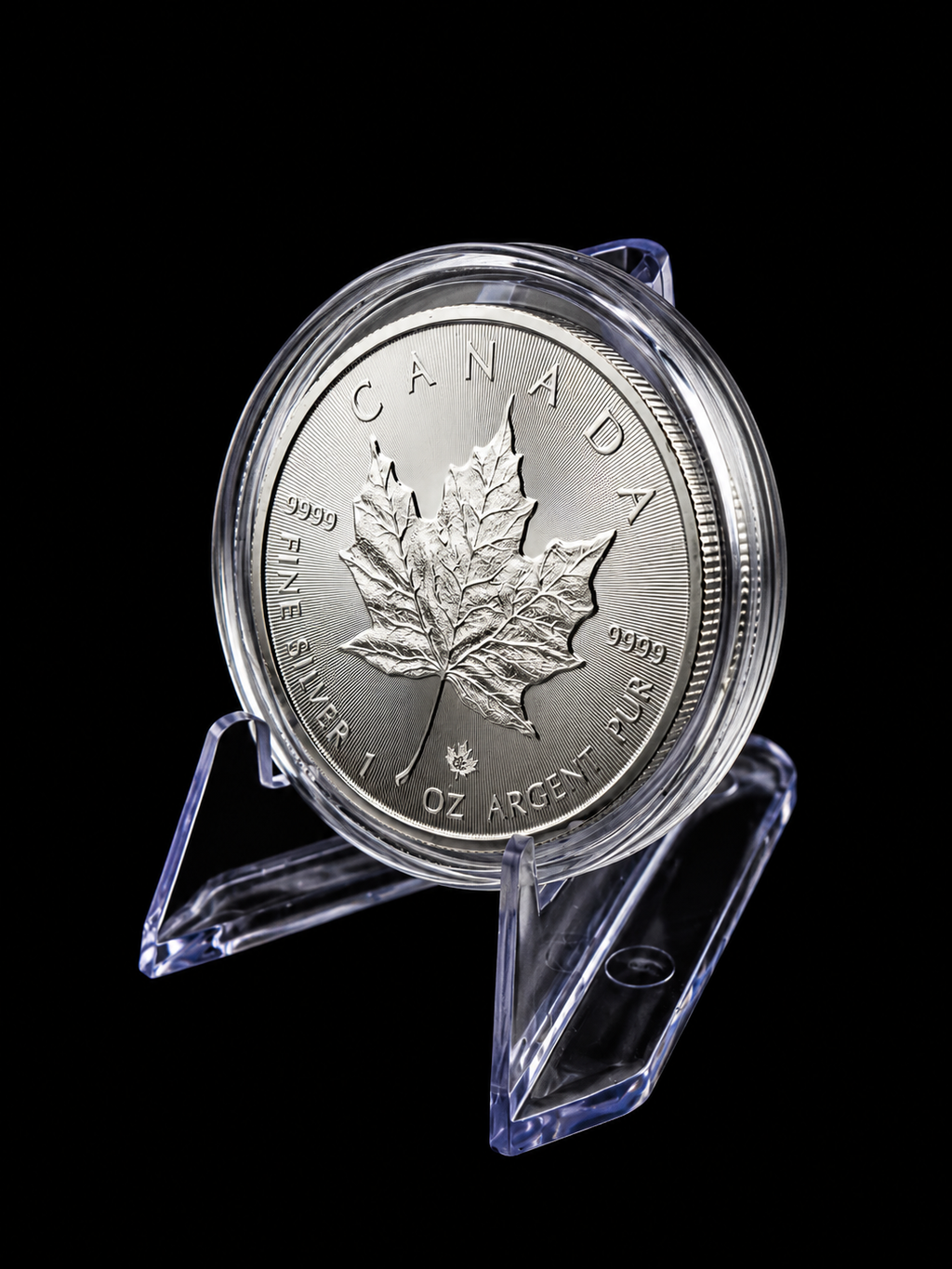 1 Troy Oz DNA Silver Canadian Maple