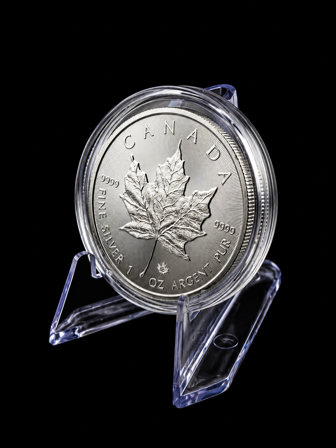 1 Troy Oz DNA Silver Canadian Maple